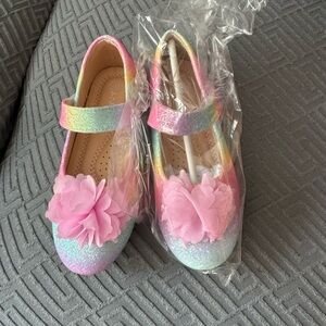 Brand new rainbow shoes